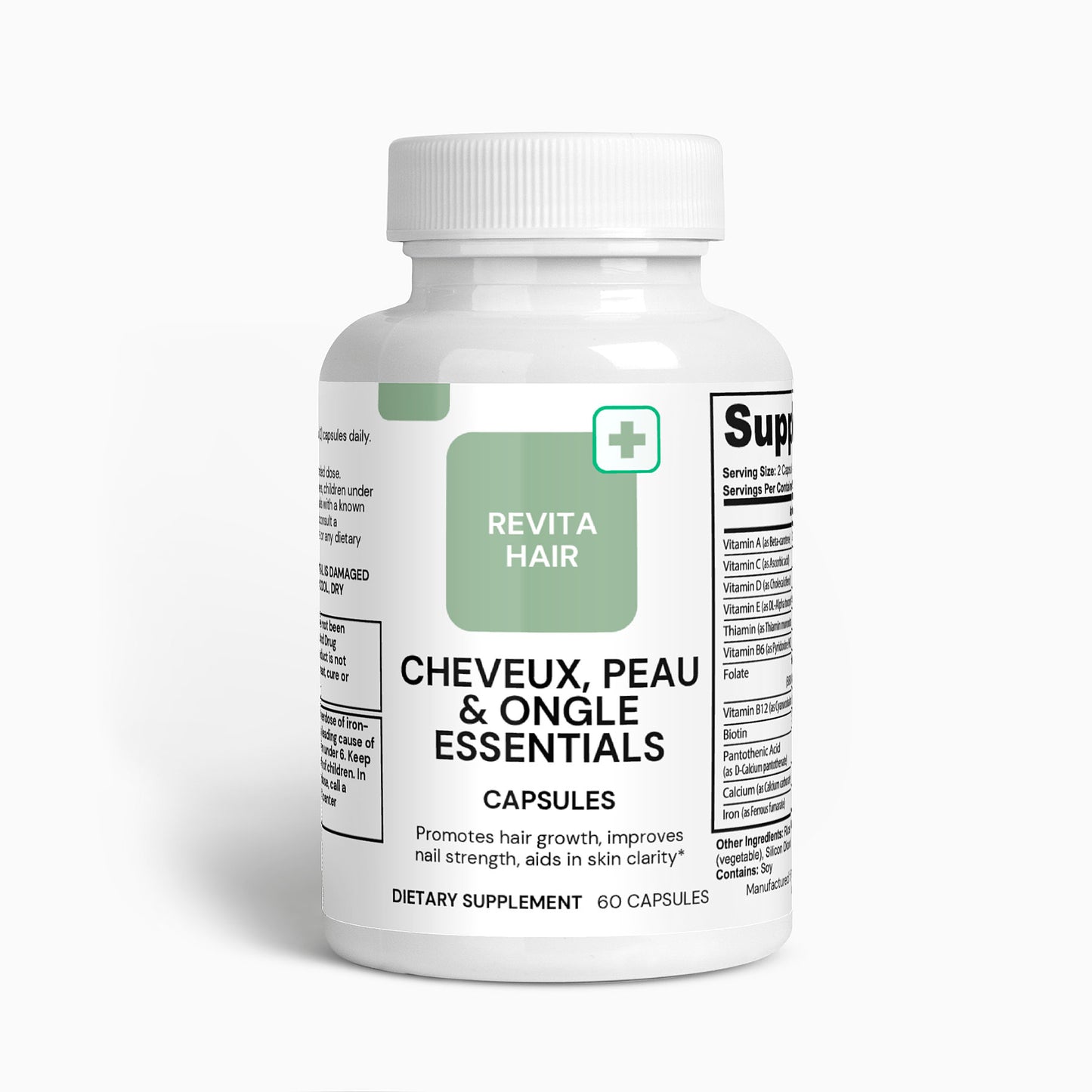 Essentiels pour les cheveux, la peau et les ongles