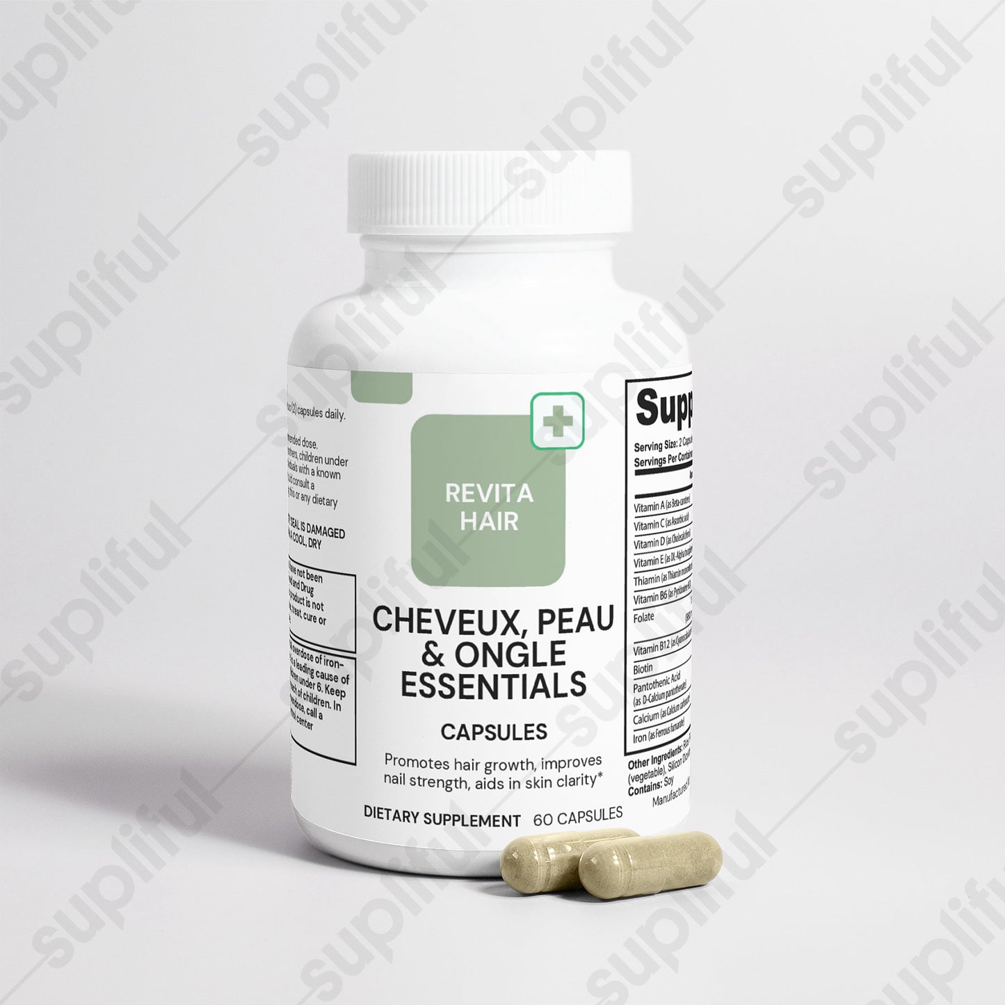 Essentiels pour les cheveux, la peau et les ongles
