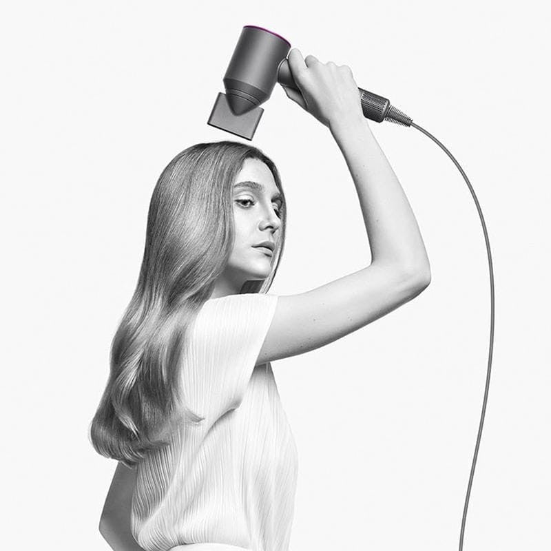 Sèche-cheveux professionnel à ions négatifs