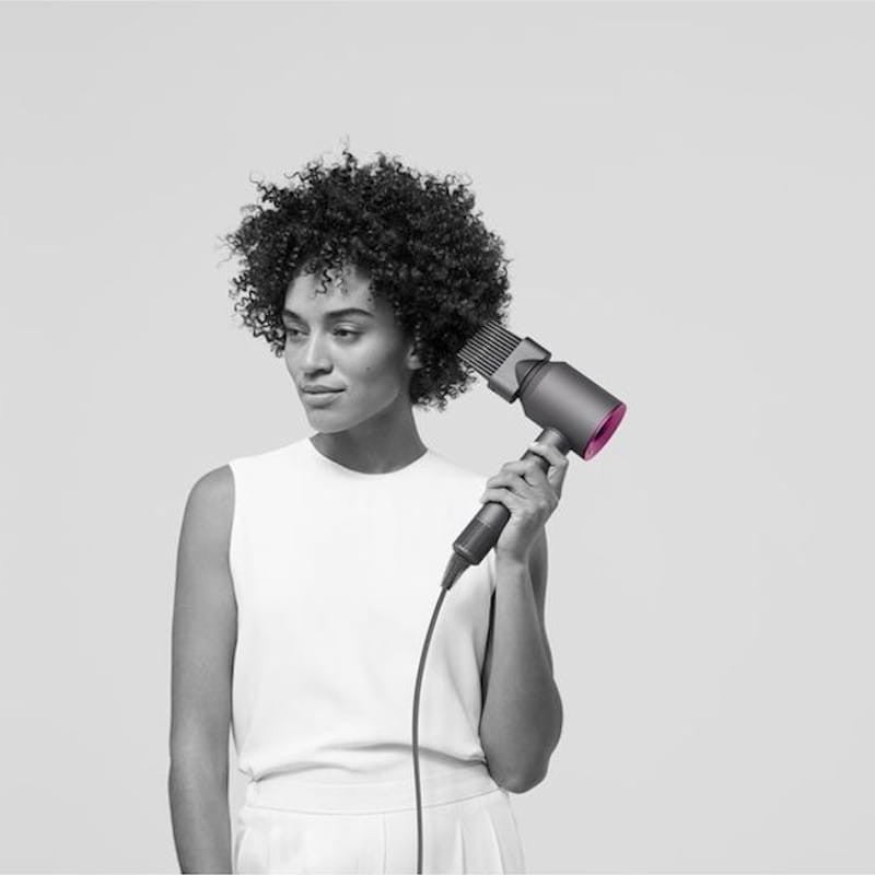 Sèche-cheveux professionnel à ions négatifs